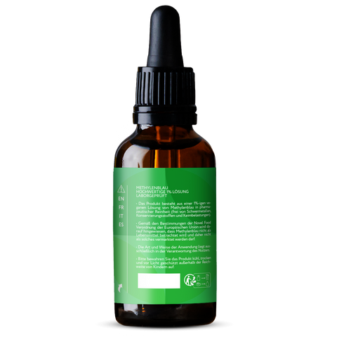Methylenblau Hochdosiert reinst USP 1% 100ml
