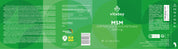 MSM (Methylsulfonylmethan) 1000 mg -  Vegane Tabletten