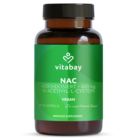 NAC 600 mg - 120 vegane Kapseln