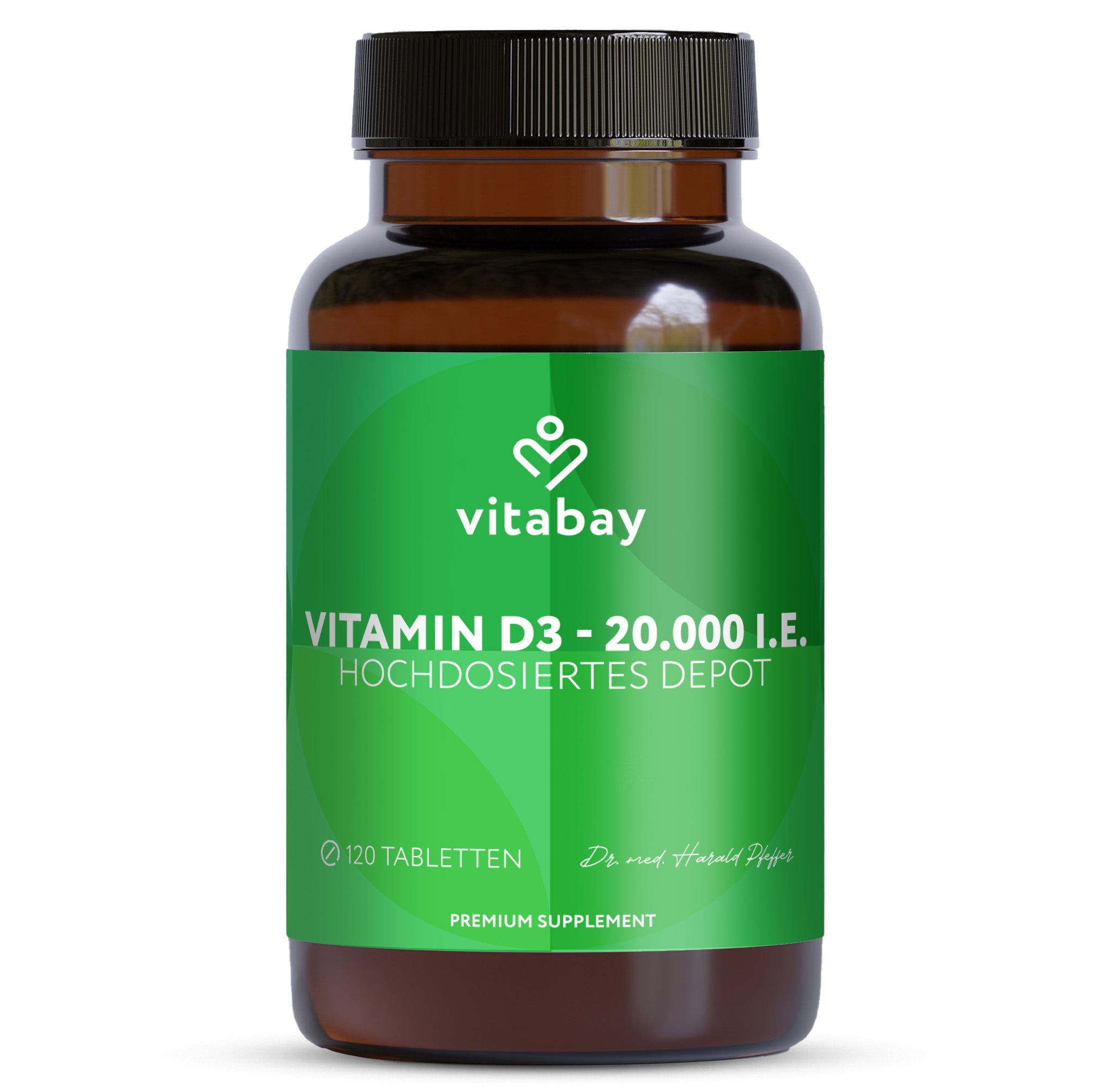 Vitamin D3 Depot 20.000 I.E. - vegane Tabletten