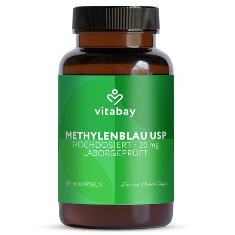 Methylenblau USP Kapseln – Hochreine Laborqualität