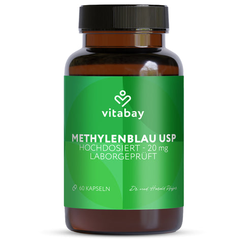 Methylenblau USP Kapseln – Hochreine Laborqualität