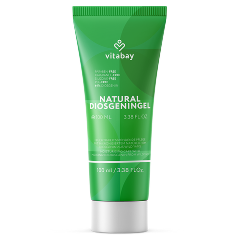 Natural Diosgenin Gel extra stark - 64% Diosgenin (aus 80% Wild Yams Extrakt)