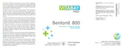 Bentonit 800 - Vegane Kapseln