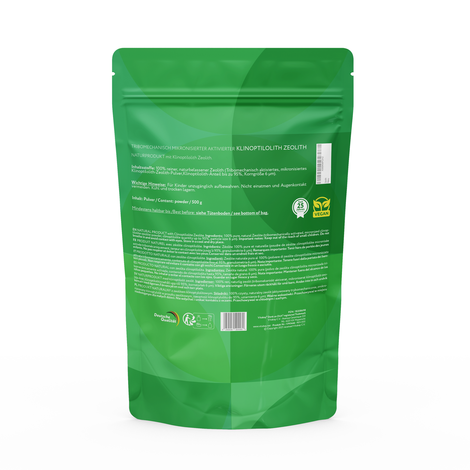 Zeolith Pulver - 500 g