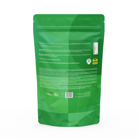 Zeolith Pulver - 500 g