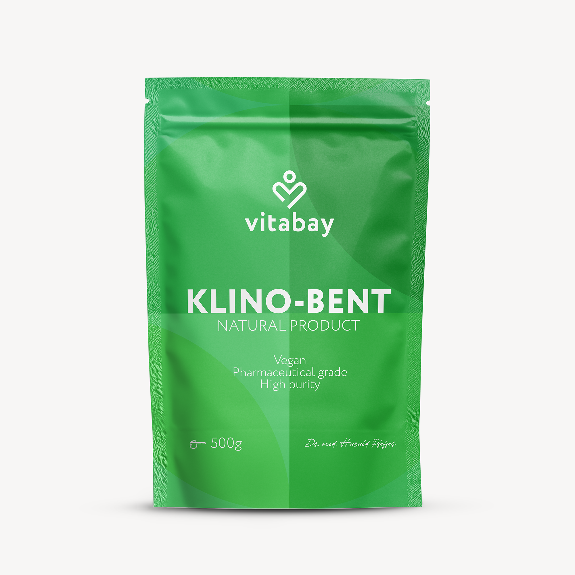 Klino-Bent Pulver ultrafein - Zeolith / Bentonit (Montmorillonit)