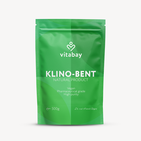 Klino-Bent Pulver ultrafein - Zeolith / Bentonit (Montmorillonit)