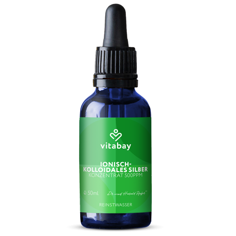 Kolloidales Silber 500PPM - 50ml