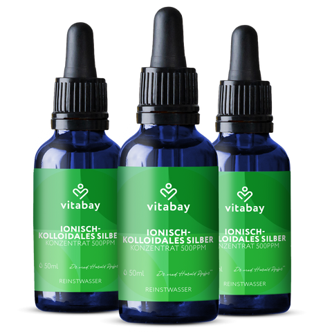 Kolloidales Silber 500PPM - 50ml