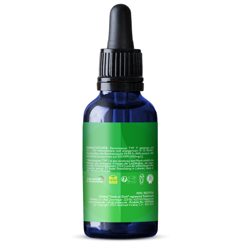 Kolloidales Silber 500PPM - 50ml