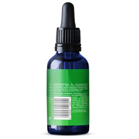 Kolloidales Silber Konzentrat 1200 PPM - Reinheitsstufe 99,99% -  50 ml