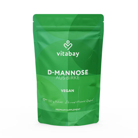 D-Mannose - Veganes Pulver