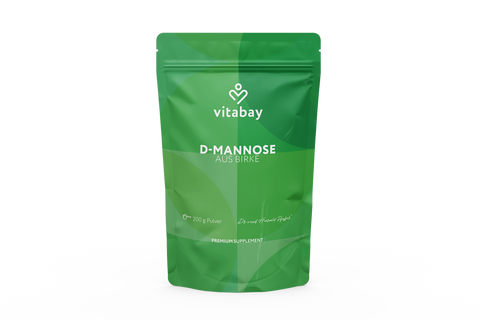 D-Mannose - Veganes Pulver