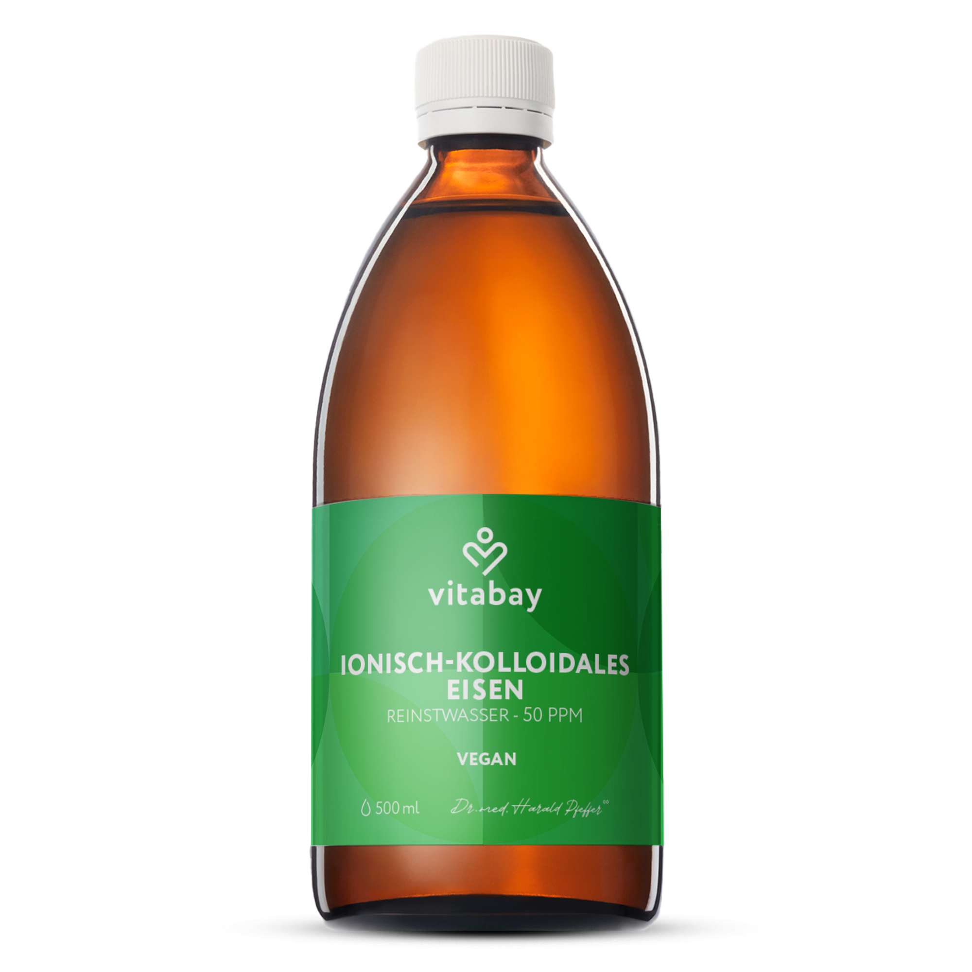 Kolloidales Eisen 50 PPM - Reinheitsstufe 99,99%