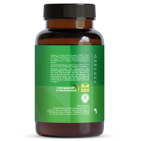 Zinc-50 Depot - Vegane Tabletten