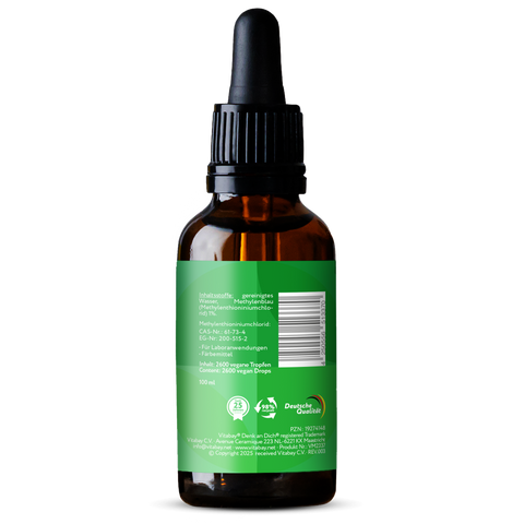 Methylenblau Hochdosiert reinst USP 1% 100ml
