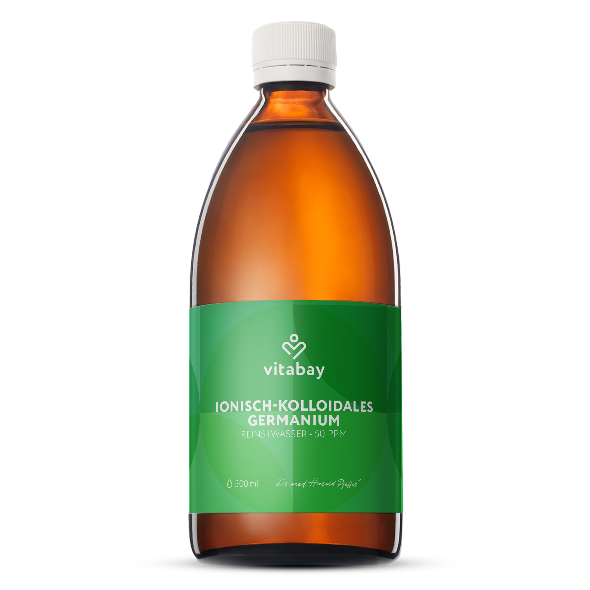 Kolloidales Germanium 50 PPM - hoch konzentriert (Reinheitsstufe 99,99%)