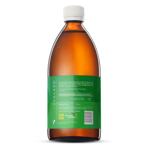 Aqua Silica - Organisch Kolloidales Silizium in levitiertem Wasser - 500ml