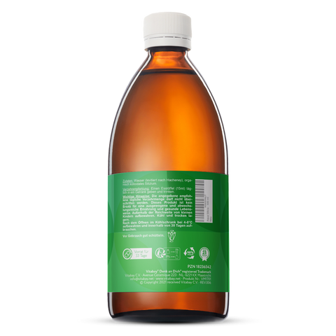 Aqua Silica - Organisch Kolloidales Silizium in levitiertem Wasser - 500ml